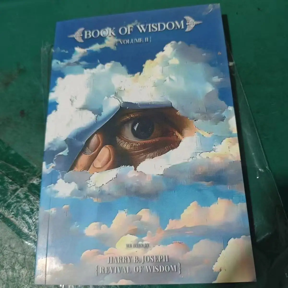 Book of Wisdom Volume II Harry B Joseph Revival of Wisdom English Paperback Spiritual Philosophy Book Philosophy Books