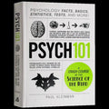 Psych 101 By Paul Kleinman A Crash Couse in The Science of The Mind Popular Psychology Reference English Book