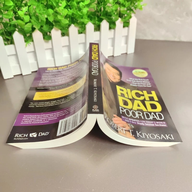 Rich Dad Poor Dad by Robert Kiyosaki: Master the Money Game - From Paycheck Survival to Wealth Creation