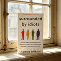 Surrounded by Idiots Thomas Erikson Adults English Paperback Four Behavior Types & Effective Communication Guide Free Shipping