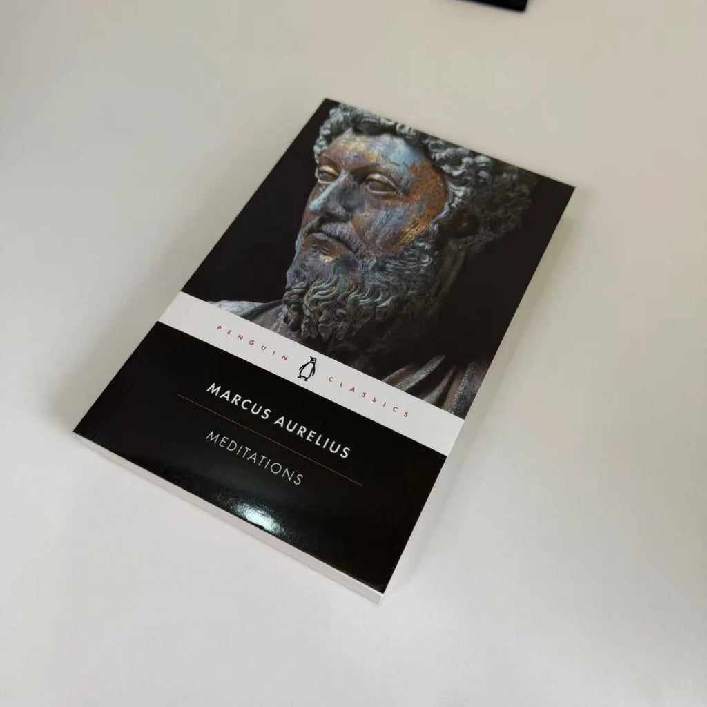 Meditations, the original English version of the philosophical book by Marcus Aurelius, Penguin Classics