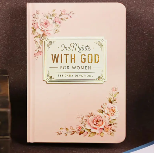 One Minute With God Daily Prayers For Both Men & Women Bundled